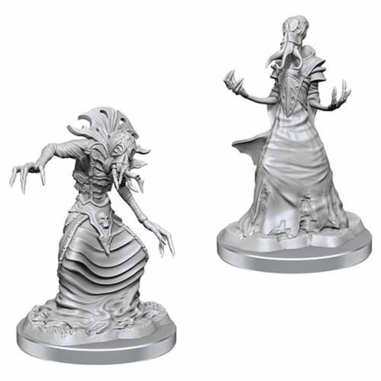 (image for) D&D Nolzur's Marvelous Miniatures - Mind Flayers